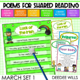 Poetry for Shared Reading - Spring and St Patricks Day Poems for March Set 1