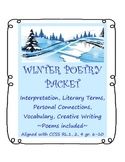 Poetry for Winter or Any Season Interpretation, Vocabulary
