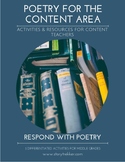 Poetry for the Content Area - Part 1