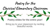 Poetry for the Elementary Classroom