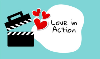 Preview of Poetry in Motion - Virtual Theater - Valentine's Writing & Performance Activity