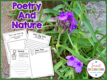 Preview of POETRY IN NATURE: April Poetry
