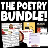 Poetry Lessons and Activities Bundle