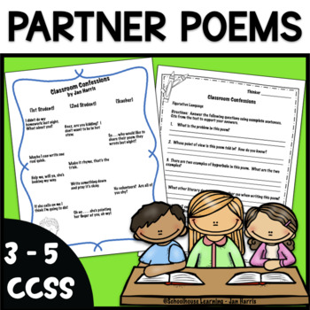 Preview of Poetry to Build  FLUENCY