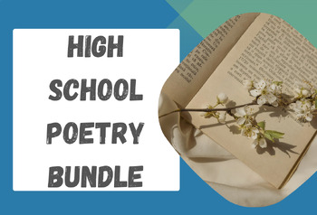 Poetry to Read, Poetry Worksheets, Poetry Posters, and More!!! | TPT
