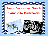 Poetry using "Wings" by Macklemore