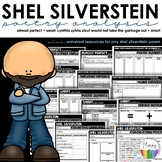 Shel Silverstein Poetry Analysis | Digital + Print