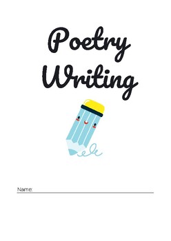 Preview of Poetry writing booklet