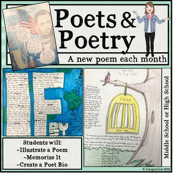 Preview of Poets & Poetry - A New Poem Every Four Weeks