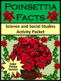 Poinsettia Activities: Poinsettia Facts Christmas Science 