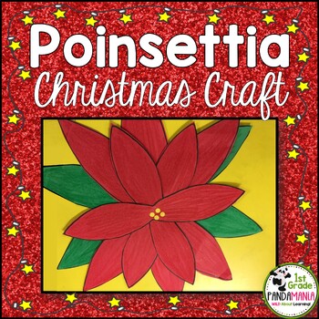 Preview of Poinsettia Craft Holidays Around the World - Mexico - Las Posadas