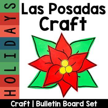 Preview of Poinsettia Craft | Holidays Around the World | Christmas in Mexico