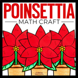 Poinsettia Math Craft Las Posadas Christmas Holidays Aroun