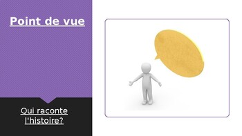 Preview of Point De Vue Power Point