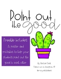 Point Out The Good {Freebie}