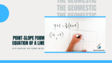 Point Slope Form Equation of a Line Guided Notes