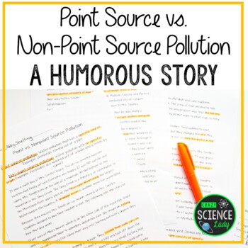 Preview of Water Pollution: Point Source vs. Non-Point Source Pollution
