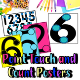 Hands-On Point, Touch, Count Math Fact Fluency Strategy: N