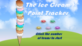 Point Tracker with Ice Cream Theme