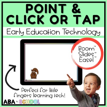 Preview of Simple Preschool Activity for Technology - Point and Click practice - Special Ed
