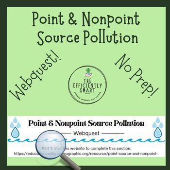 Preview of Point and Nonpoint Source Pollution NO PREP!