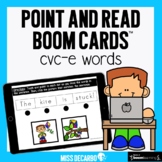 Point and Read CVC-E Boom Cards™️ Distance Learning