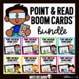 Point and Read Phonics Boom Cards BUNDLE Distance Learning