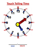 Point and Say Time for Autism and Special Needs *One Clock