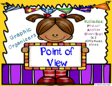 Point of View Graphic Organizers with Anchor Chart Poster/Sign