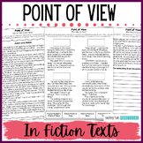 No Prep Point of View Activities in Fiction - Includes Reading Passages and More