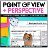 Point of View {1st, 2nd, 3rd Person}: Notes, Games, and Assessments