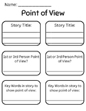 Point of View: 1st and 3rd Person