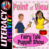 Point of View Activity Featuring a Puppet Show