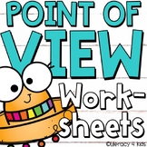 First, Second, and Third Person Point of View Worksheets (