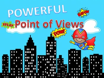 Preview of Point of View 4th Grade Common Core Standard