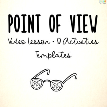 Preview of Point of View Activities & Video Lesson