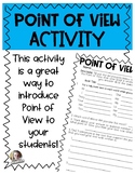 Point of View Activity