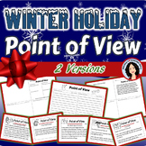 Point of View Activity for Winter and December Holidays wi