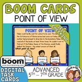 Point of View Advanced Digital Task Cards Boom Cards for D