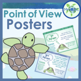 Point of View Anchor Chart Posters 1st, 2nd, 3rd Person- B