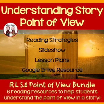 Preview of Point of View Activities Bundle for Upper Elementary Students