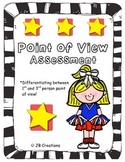 Point of View Assessment for 4th & 5th grades
