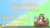 Point of View & Author's Purpose Pear Deck 
