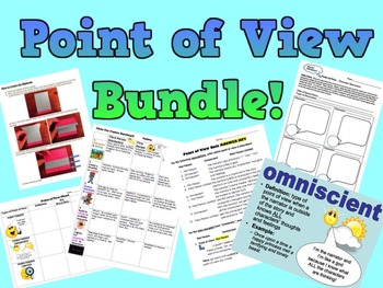 Preview of Point of View BUNDLE! -PowerPoint, Notes, Worksheets, Activities/Projects, Quiz!