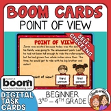 Point of View Beginner Digital Task Cards Boom Cards for D