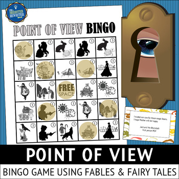 Preview of Point of View Bingo Game