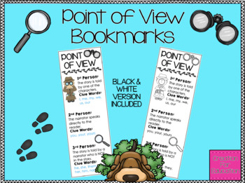 Preview of Point of View Bookmarks