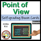 Point of View Boom Cards First, Second, or Third Person Po