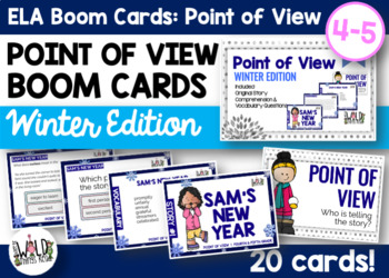 Preview of Point of View Boom Cards