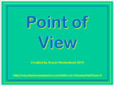 Point of View Bundle #1 - PowerPoint Presentation + Exit Ticket